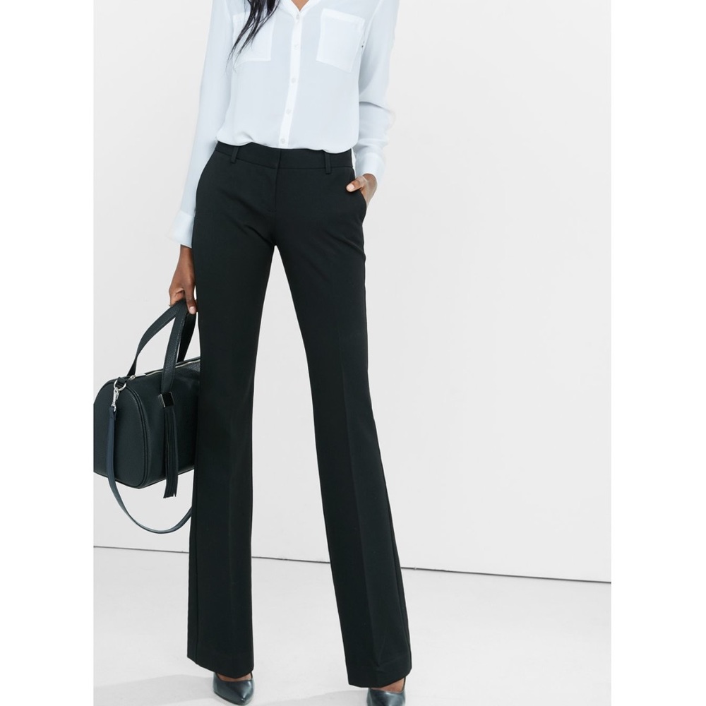 Express Editor Bootcut Mid Rise Dress Pants Size 4R - Lightly worn